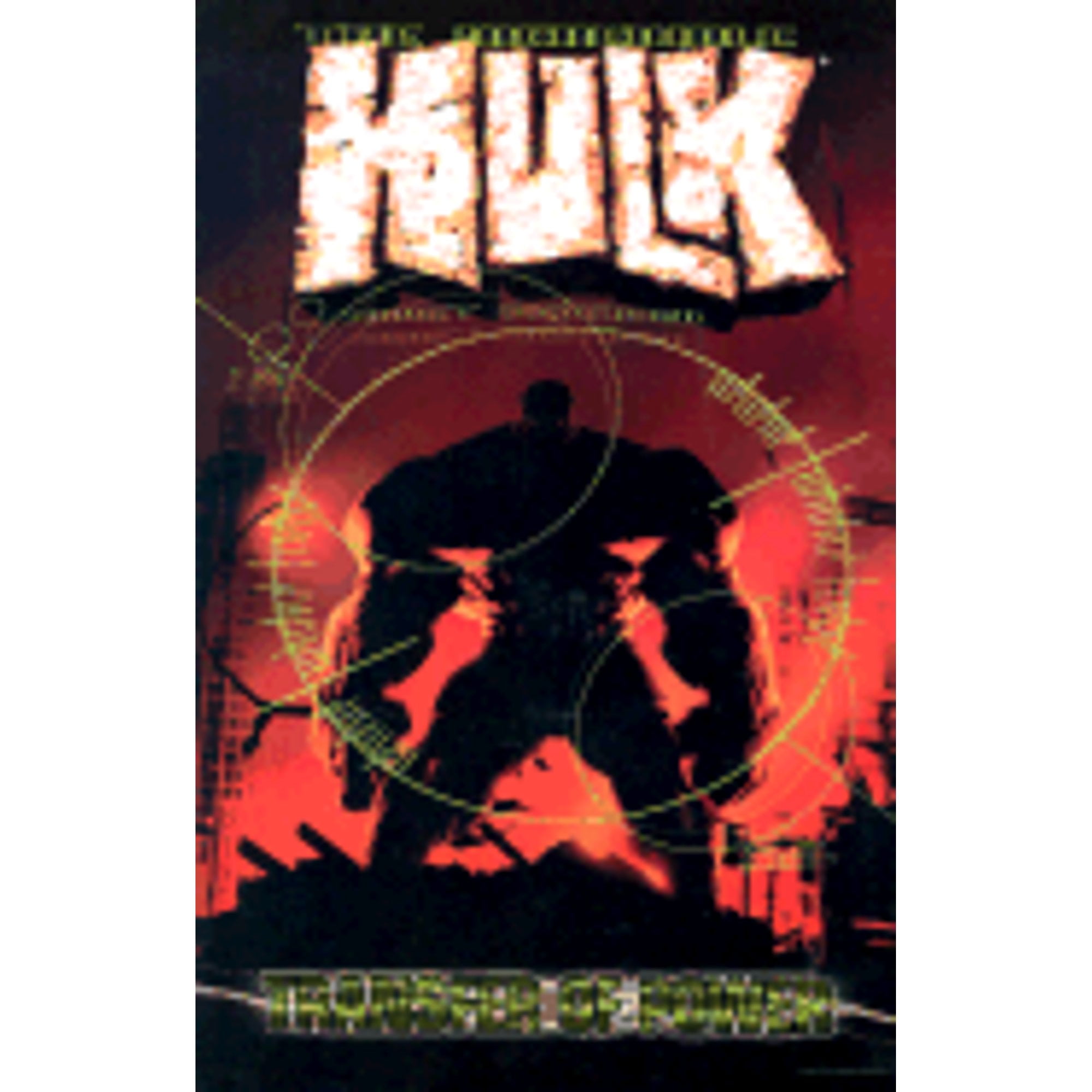 Pre-Owned Incredible Hulk Volume 3: Transfer Of Power TPB: v. 3 Paperback