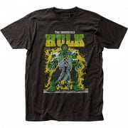 Hulk Incredible Mens T-Shirt - Classic Growing Cover Image (Small)