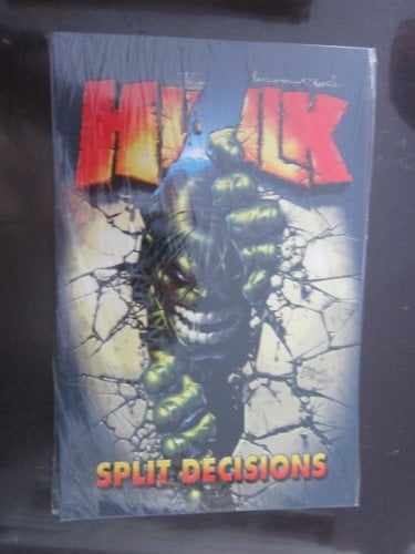 Pre-Owned Incredible Hulk : Split Decisions, Paperback by Jones, Bruce; Deodato, Mike, Jr. (ILT), ISBN 0785112383, ISBN-13 9780785112389