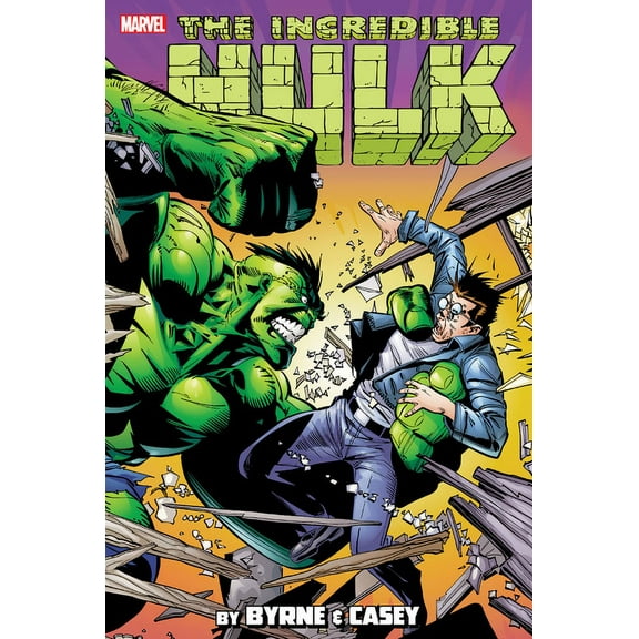 Incredible Hulk by Byrne & Casey Omnibus, (Hardcover)