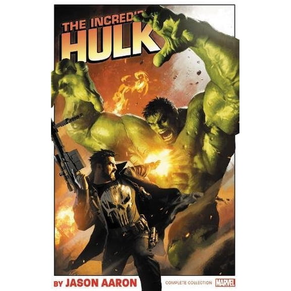Pre-Owned Incredible Hulk by Jason Aaron: The Complete Collection (Paperback) 1302907921 9781302907921