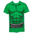 thumbnail image 1 of Incredible Hulk tshulkmeangrncost-m Hulk Mean Green Mens Costume T-Shirt, Medium, 1 of 2