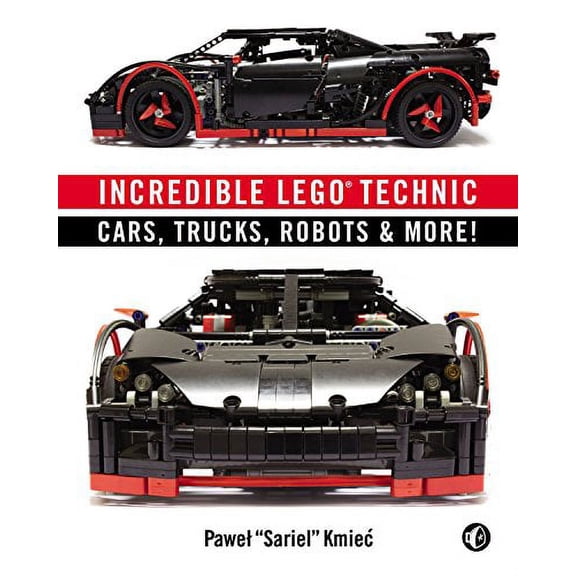 Pre-Owned Incredible LEGO Technic: Cars, Trucks, Robots & More! Paperback
