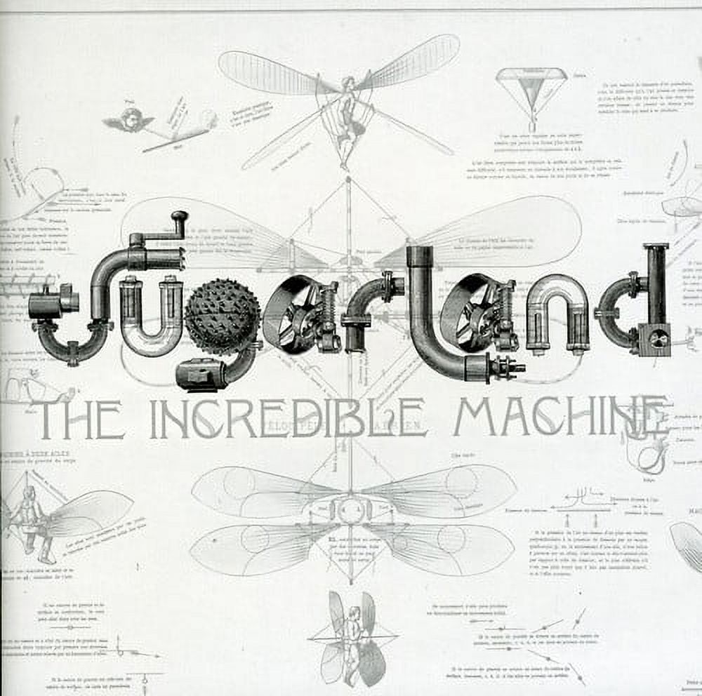 Incredible Machine (CD) - image 1 of 1