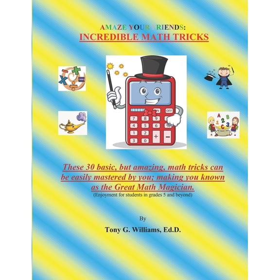 Incredible Math Tricks, (Paperback)