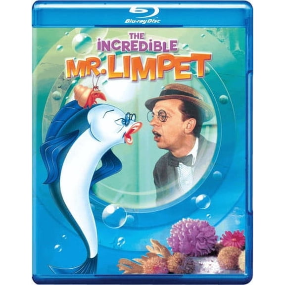 The Incredible Mr. Limpet (Blu-ray), Comedy, Warner Bros.