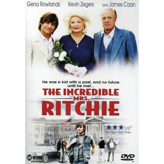 Incredible Mrs Ritchie (DVD)