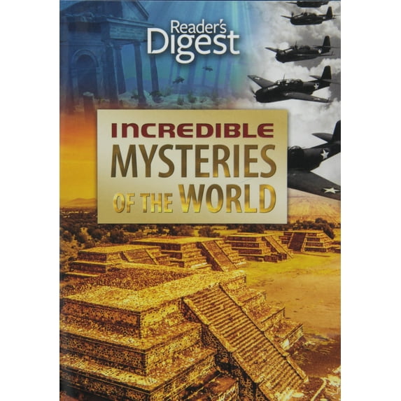 Incredible Mysteries of the World DVD