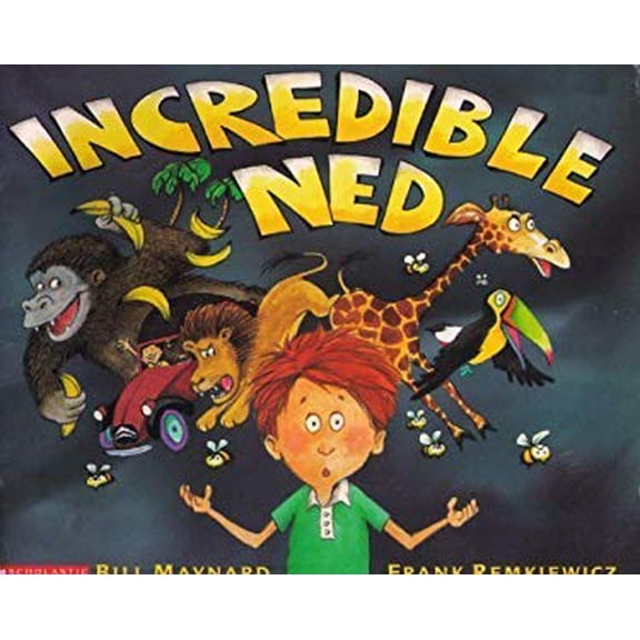 Pre-Owned Incredible Ned by Bill Maynard Paperback, Textbooks, English