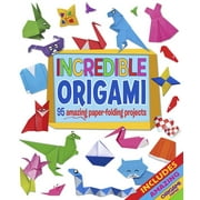 Incredible Origami: 95 Amazing Paper-Folding Projects, Includes Origami Paper (Paperback)