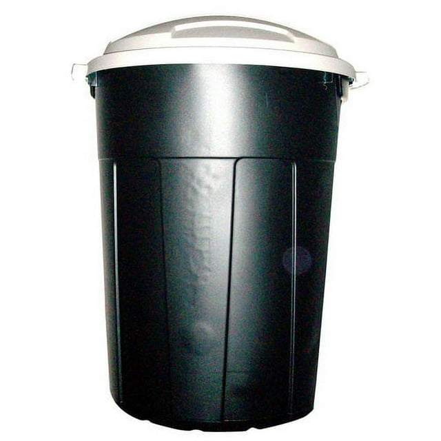Incredible Plastics Trash Can, 32 Gal
