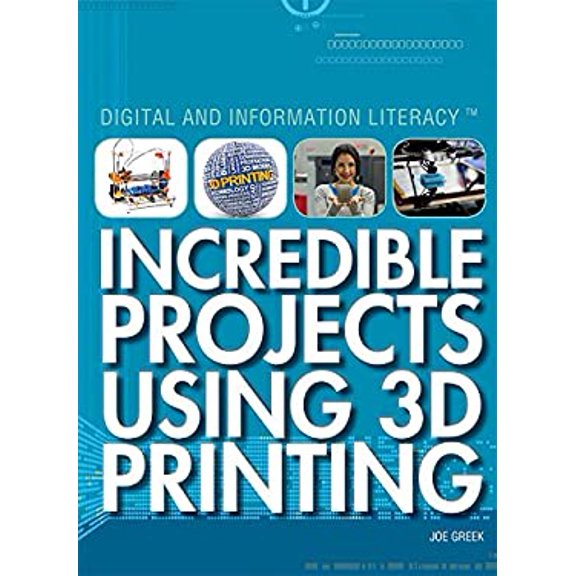 Pre-Owned Incredible Projects Using 3D Printing (Library Binding) 1477779469 9781477779460