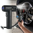 Incredible Savings, 150PSI Wireless Tire Inflator, Portable Air