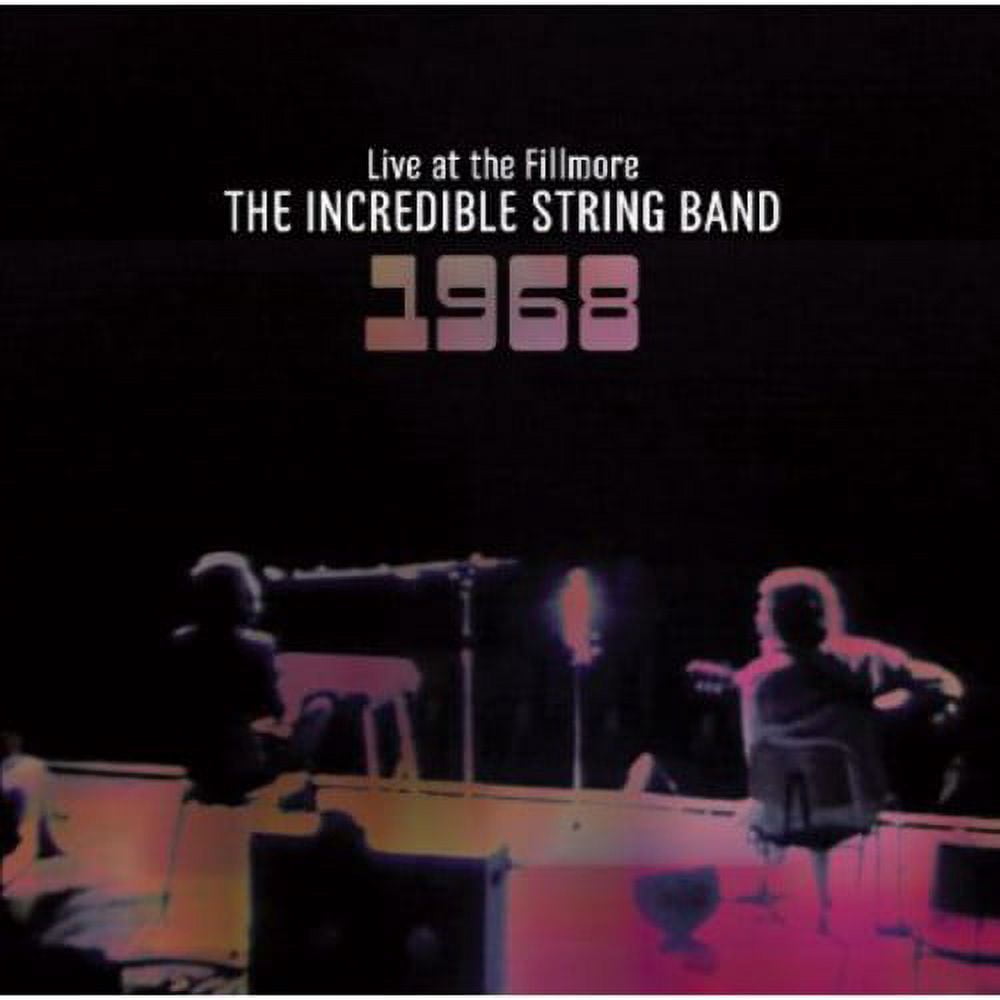 Incredible String Band - Live at the Fillmore 1968 [CD] - Walmart.com