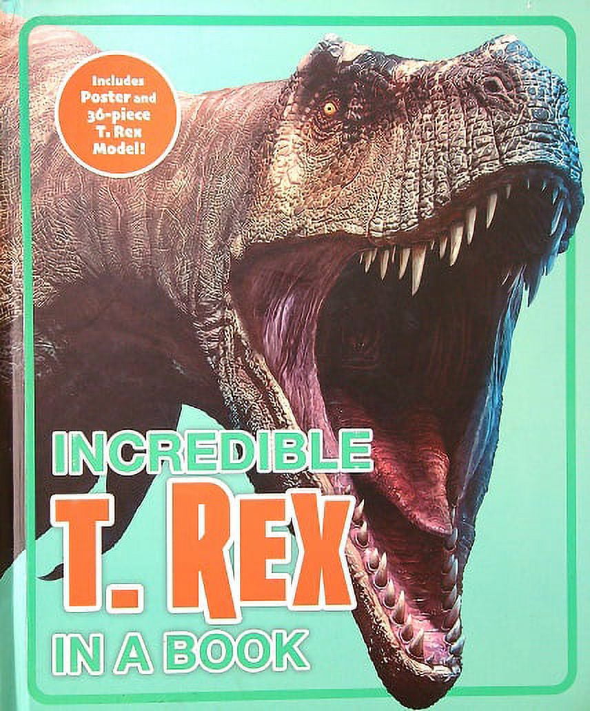 Incredible T. Rex In a Book - Walmart.com