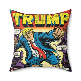  Donald Trump Make Halloween Great Again Pillowcase Funny Trump  Voter Halloween (5) Pillowcase Double Sided Throw Pillow Case 20X20  Decorative Cushion Cover for Couch Sofa Bed Car : Home & Kitchen