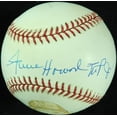 thumbnail image 1 of Incredible Willie Howard Mays Jr. Full Name Signed Autographed Baseball PSA DNA, 1 of 4