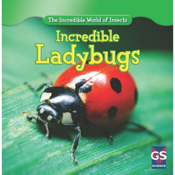 Incredible World of Insects Incredible Ladybugs, (Hardcover)