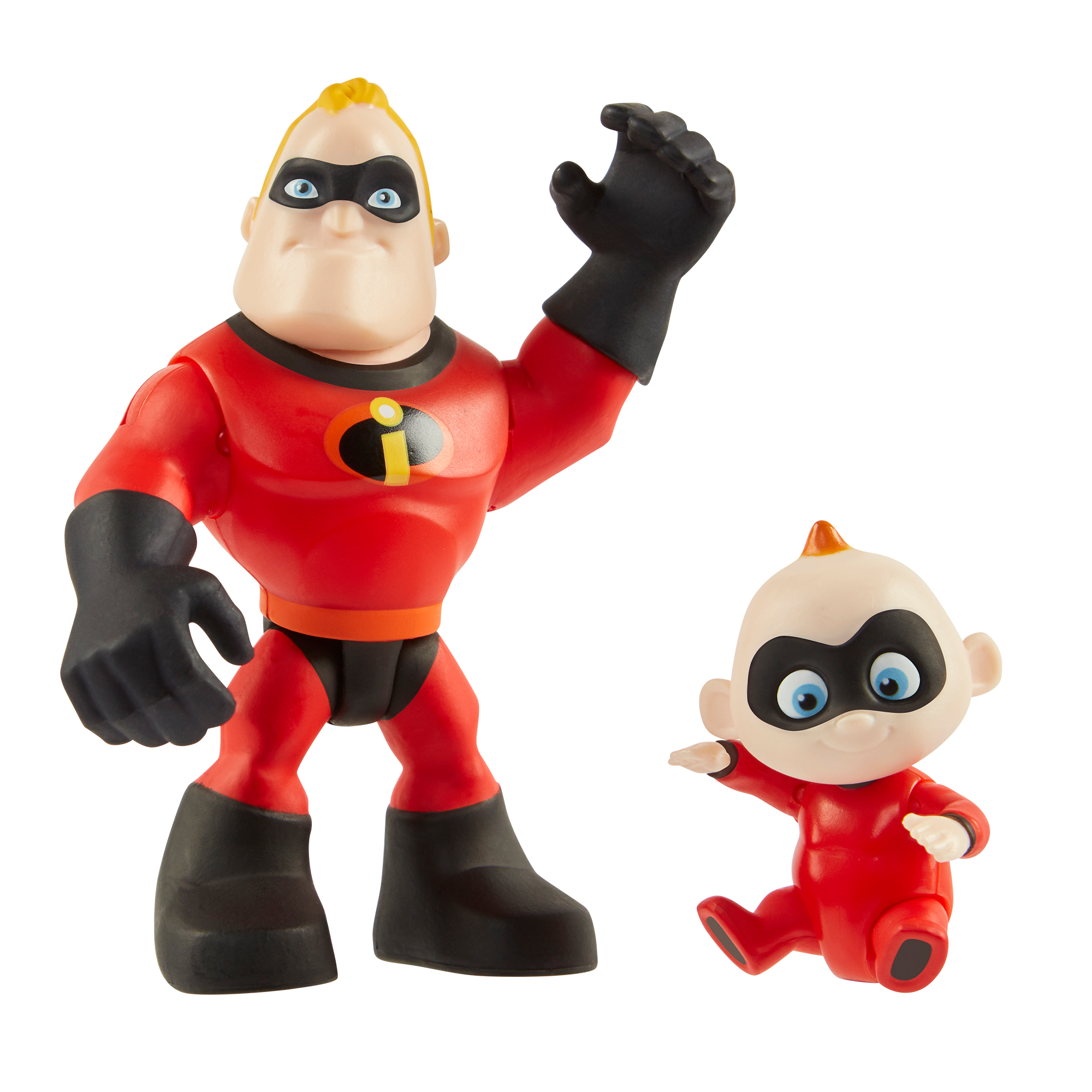 THE INCREDIBLES Incredibles 2 3-Inch Precool 2-Pack Figures: Mr. Incredible & Jack-Jack