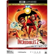 Incredibles 2 (4K Ultra HD + Blu-ray + Digital Code)