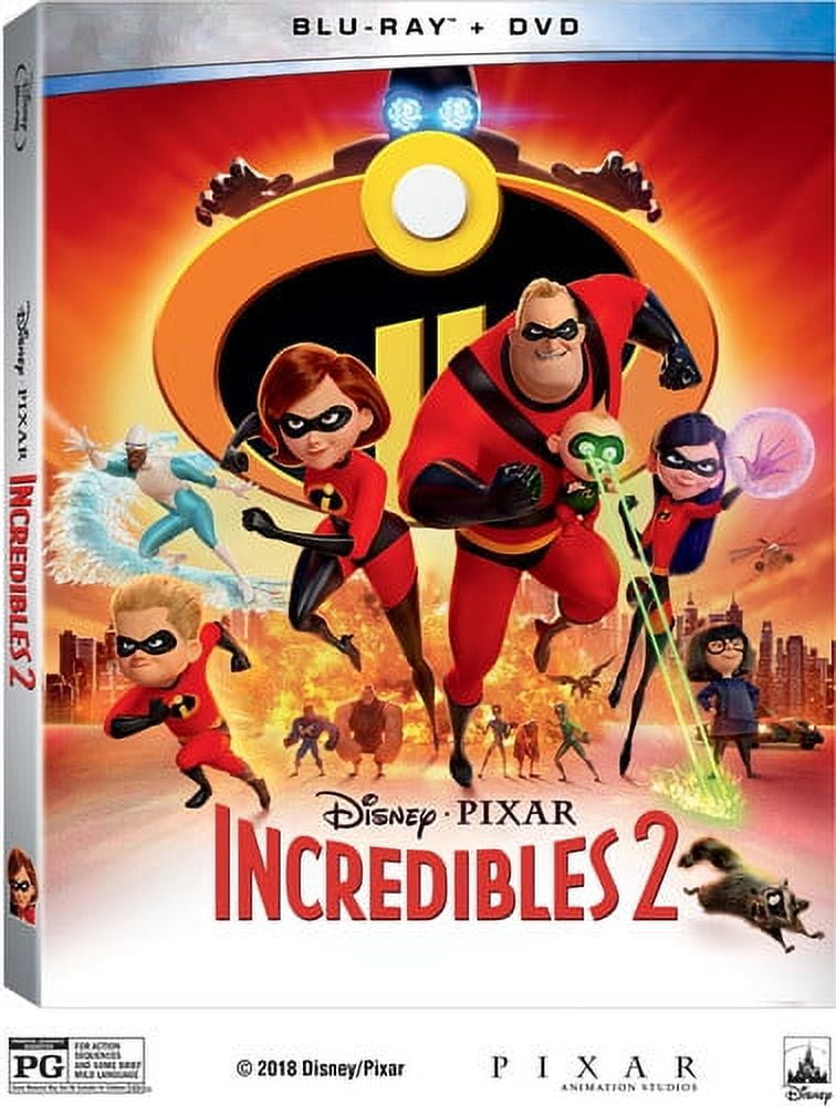 Pre-Owned Incredibles 2 (Blu-ray + DVD)