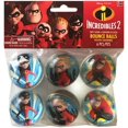 thumbnail image 1 of Incredibles 2 Bounce Balls / Favors (6ct), 1 of 1