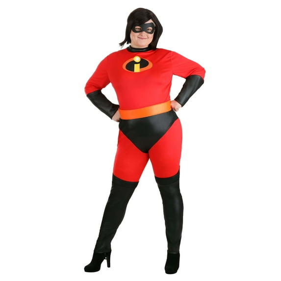 Incredibles 2 Classic Plus Size Mrs. Incredible Costume
