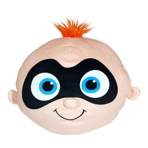 Incredibles 2 Disney Jack Jack Kids Round Travel Cloud Pillow