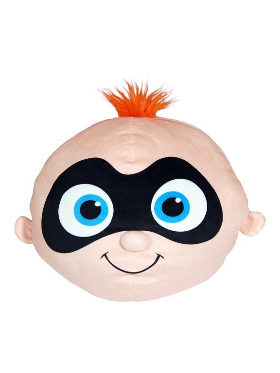 Incredibles 2 Disney Jack Jack Kids Round Travel Cloud Pillow