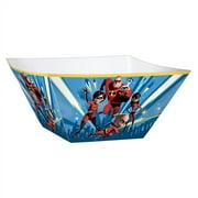 Incredibles 2 Disney Pixar Movie Kids Birthday Party Large Paper Bowls