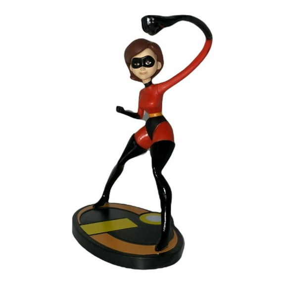 Incredibles 2 ELASTIGIRL 4 PVC Cake Topper Figurine Figure Party Favor New Gift