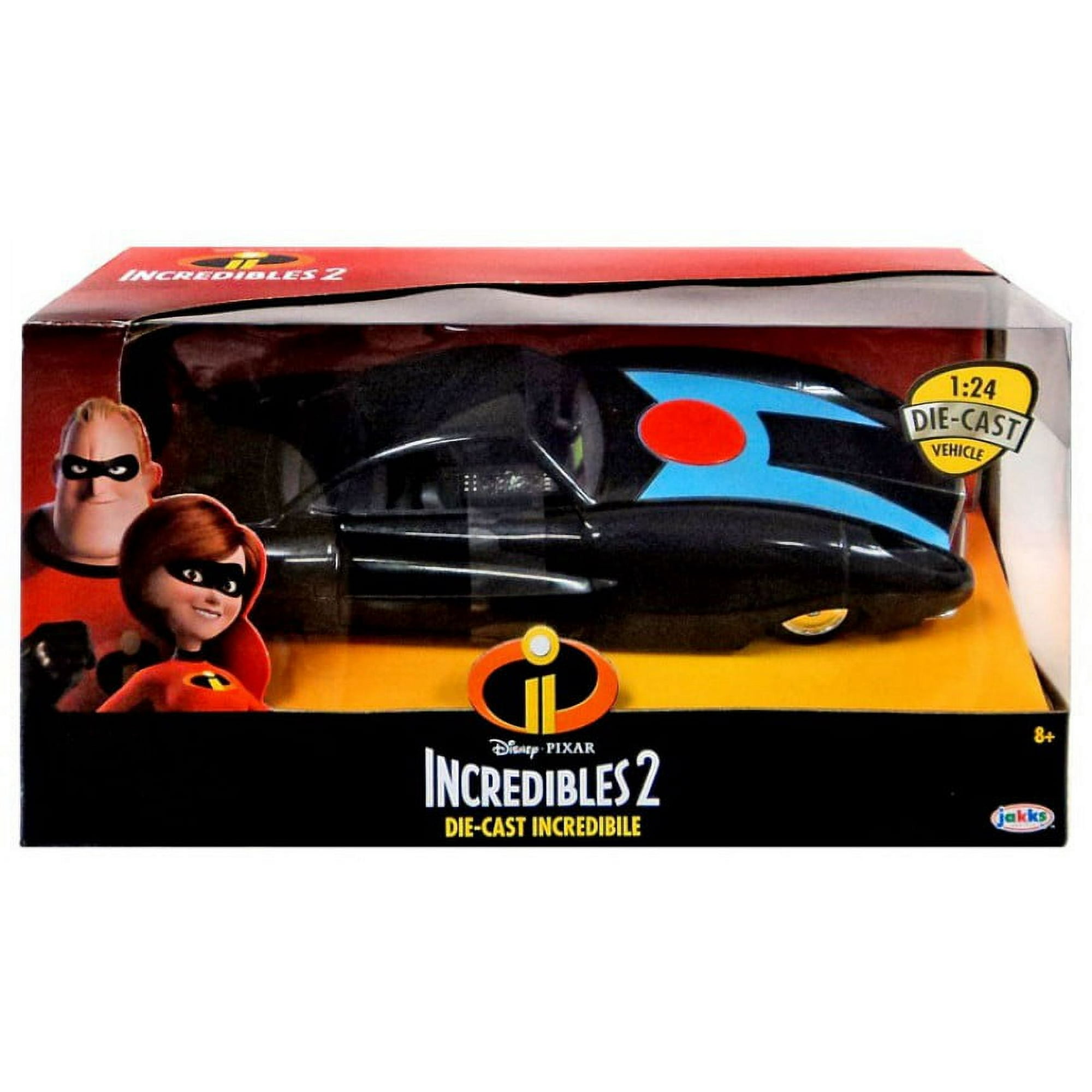 The Incredibles Mr Incredible Car