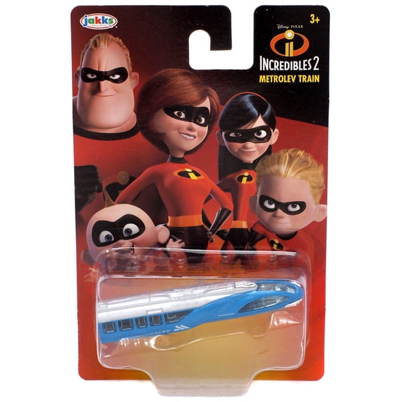 Incredibles 2 Metrolev Train Diecast Train