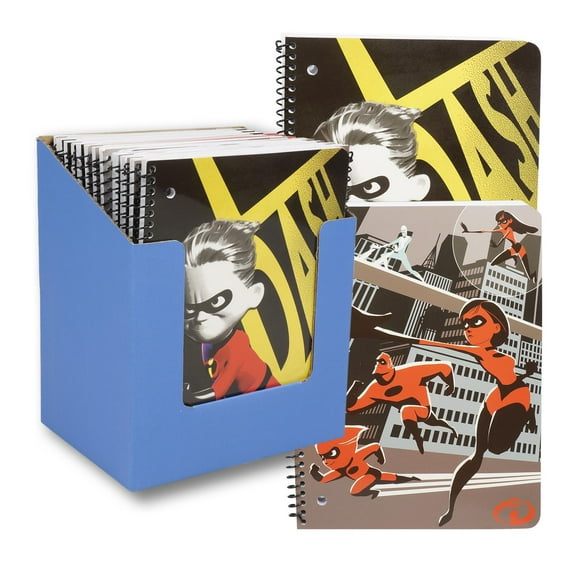 Incredibles 2 Notebook- 3 PCS
