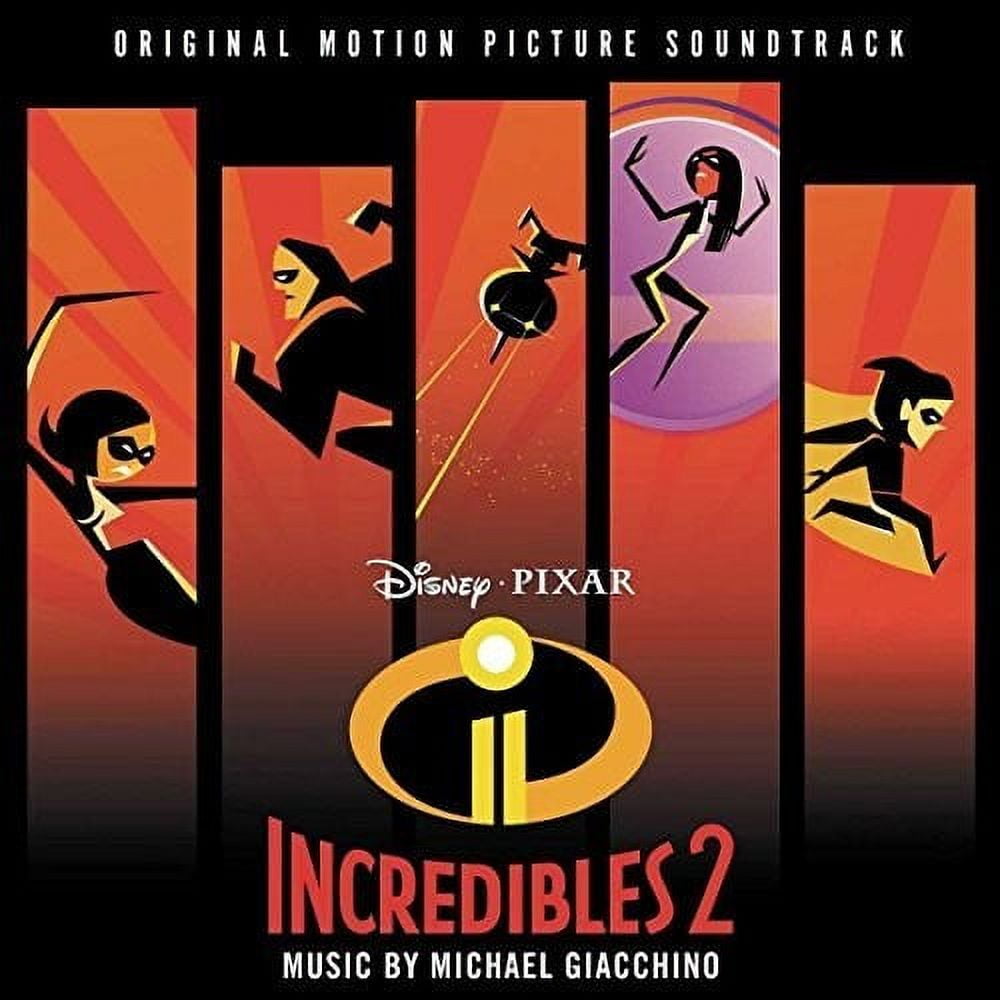 Incredibles 2 / O.S.T. - Incredibles 2 (Original Motion Picture Soundtrack) - Soundtracks - CD