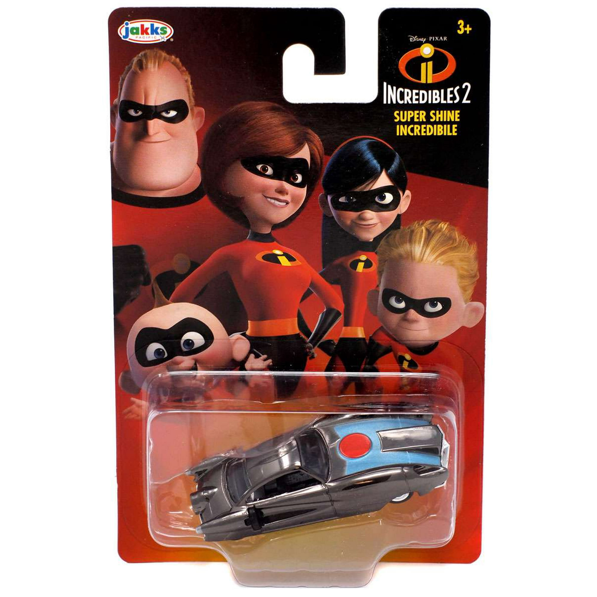 The Incredibles Mr Incredible Car