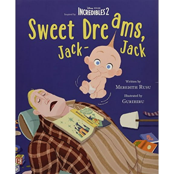 Pre-Owned Incredibles 2: Sweet Dreams, Jack-Jack (Hardcover) 1368011934 9781368011938