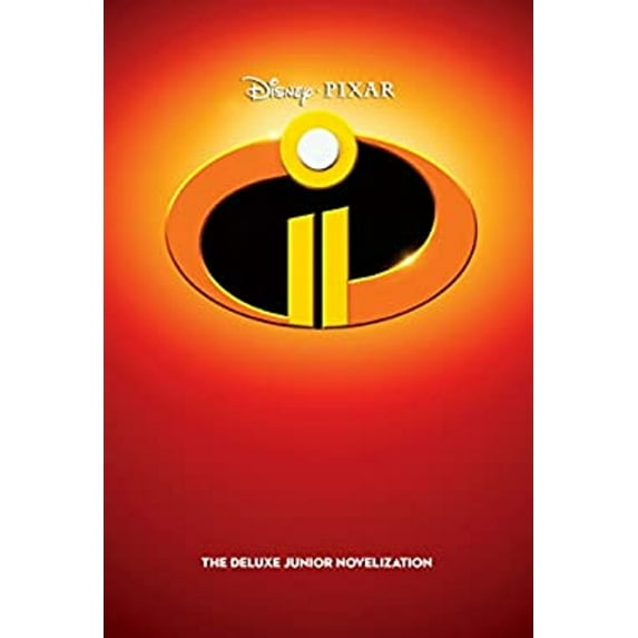 Pre-Owned Incredibles 2: The Deluxe Junior Novelization (Disney/Pixar the Incredibles 2) (Hardcover) 0736438513 9780736438513