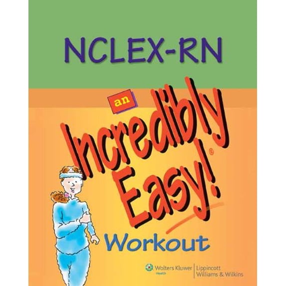 Pre-Owned NCLEX-RN An Incredibly Easy! Workout Labus, Diane M. and Thompson, Gale