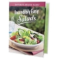 thumbnail image 1 of Pre-Owned Incredibly Easy Salads (Favorite Brand Name Recipes) (Hardcover-spiral) 1412716683 9781412716680, 1 of 1