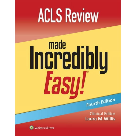 Incredibly Easy! Series(r) ACLS Review Made Incredibly Easy, (Paperback)