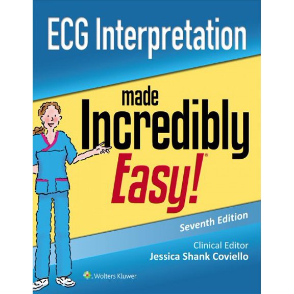 Pre-Owned ECG Interpretation Made Incredibly Easy (Paperback) 1975148266 9781975148263