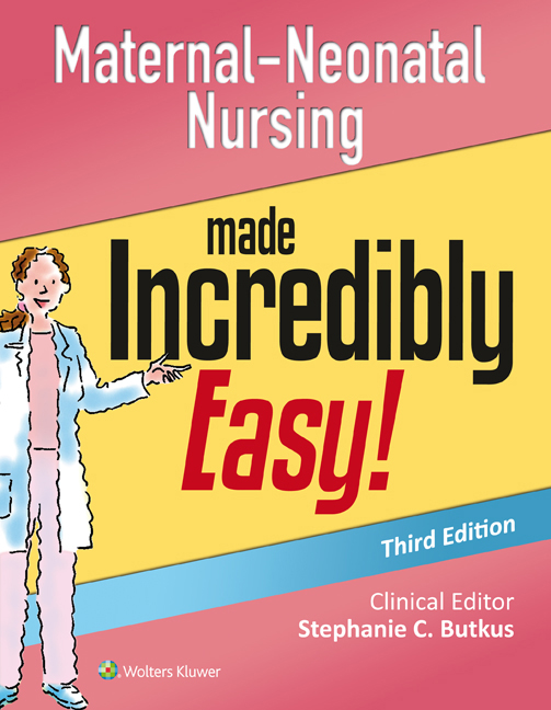 Incredibly Easy! Series(r): Maternal-Neonatal Nursing Made Incredibly Easy! (Edition 3) (Paperback) - image 1 of 1