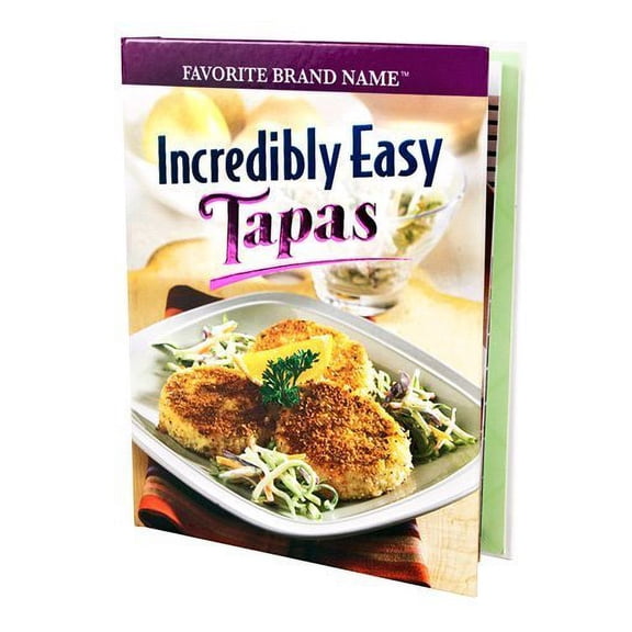 Pre-Owned Incredibly Easy Tapas Recipes (Hardcover-spiral) 1412727189 9781412727181