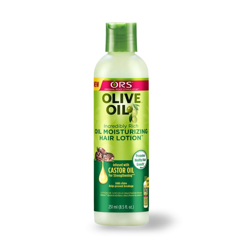 ORS Olive Oil & Black Castor Oil Moisturizer - Natural Curl