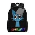 thumbnail image 1 of Incredibox Sprunki Backpack Fashion Travel Backpack Laptop Backpack 16 Inch Simple Backpack, 1 of 8