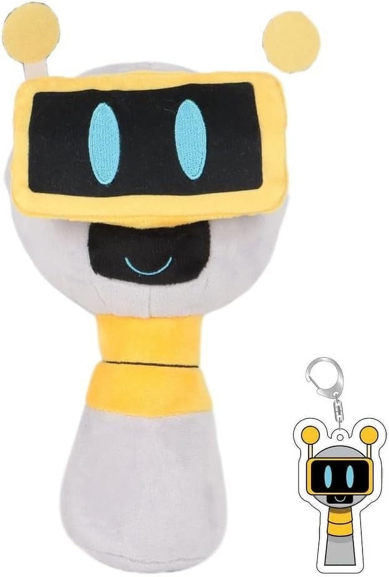 Incredibox Sprunki Plush Toys Sprunki Plush Fun Bot Plushies for Kids ...