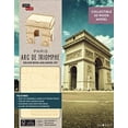 thumbnail image 1 of Incredibuilds: IncrediBuilds: Paris: Arc de Triomphe Deluxe Model and Book Set (Hardcover), 1 of 1
