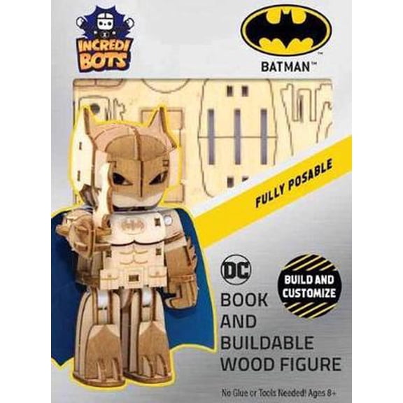Incredibuilds: Incredibots: Dc Comics: Batman
