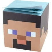 Incredibuilds Minecraft Steve Self Stick Sticky Notes, 3x3, 800 Pads